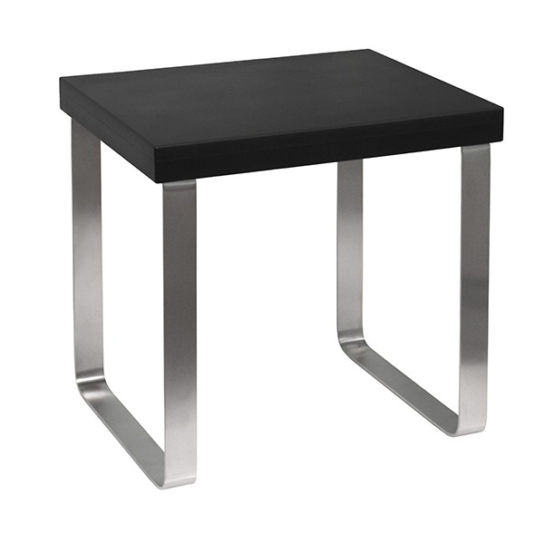 Hoesch Zubehör zusätzl. Hocker für SenseSation aus Edelstahl mit PU-Auflage