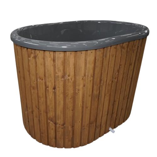 SAVO Eisbad inkl. Kälte(-und Wärme)Pumpe zur Kühlung - Tauchbecken 600l mit Fiberglas-Einsatz