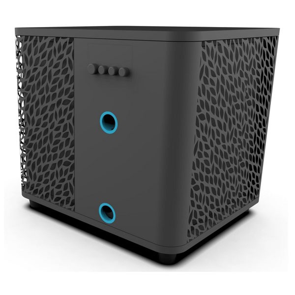 SAVO Eisbad inkl. Kälte(-und Wärme)Pumpe zur Kühlung - Tauchbecken 600l mit Fiberglas-Einsatz