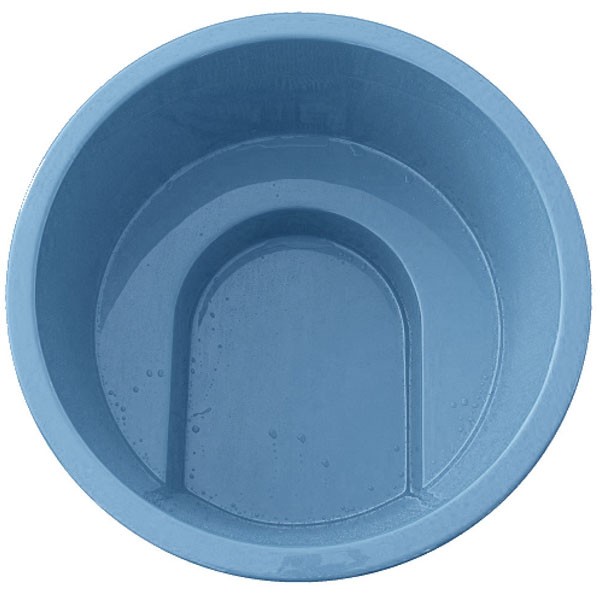 SAVO Hot Tub 1100l Badefass mit Fiberglas-Einsatz 