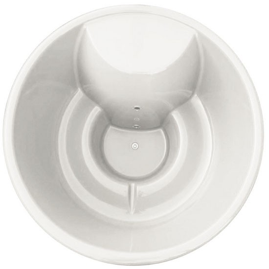 SAVO Hot Tub 1400l Badefass mit Fiberglas-Einsatz inkl. integr. Ofen