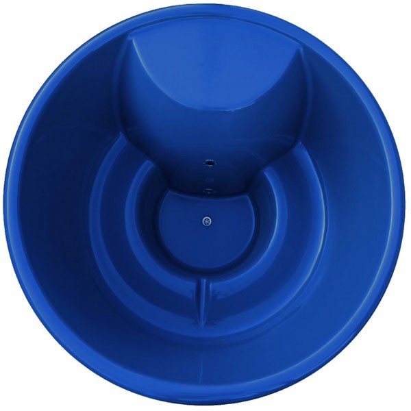 SAVO Hot Tub 1400l Badefass mit Fiberglas-Einsatz inkl. integr. Ofen