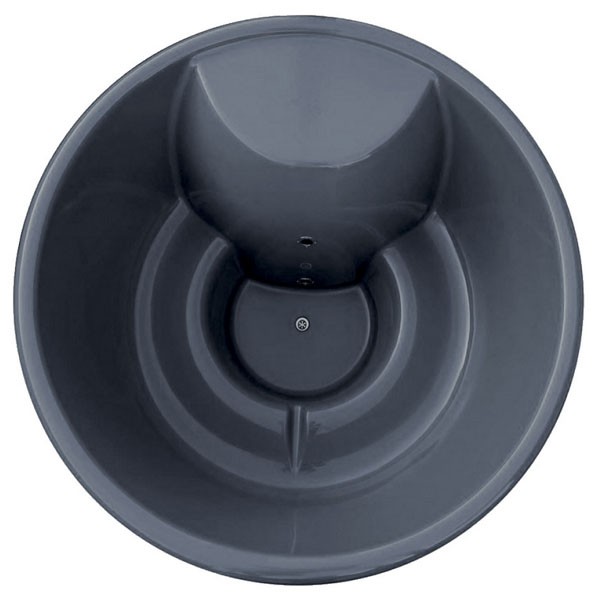 SAVO Hot Tub 1400l Badefass mit Fiberglas-Einsatz inkl. integr. Ofen