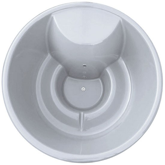 SAVO Hot Tub 1400l Badefass mit Fiberglas-Einsatz inkl. integr. Ofen