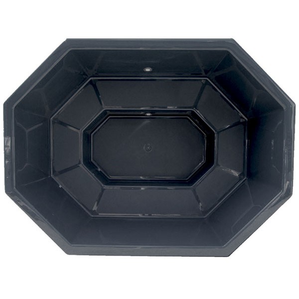 SAVO Hot Tub 1600l Badefass mit Fiberglas-Einsatz