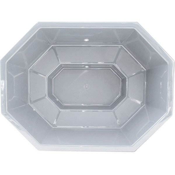 SAVO Hot Tub 1600l Badefass mit Fiberglas-Einsatz