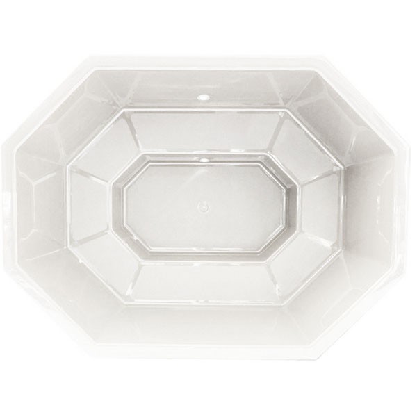 SAVO Hot Tub 1600l Badefass mit Fiberglas-Einsatz