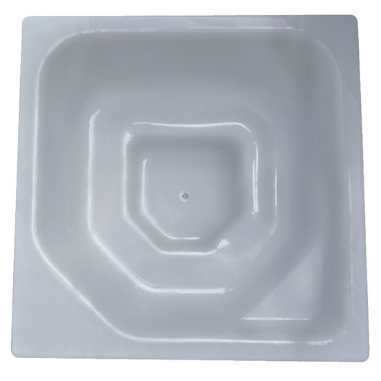 SAVO Hot Tub 1650l Badefass mit Fiberglas-Einsatz inkl. integr. Ofen