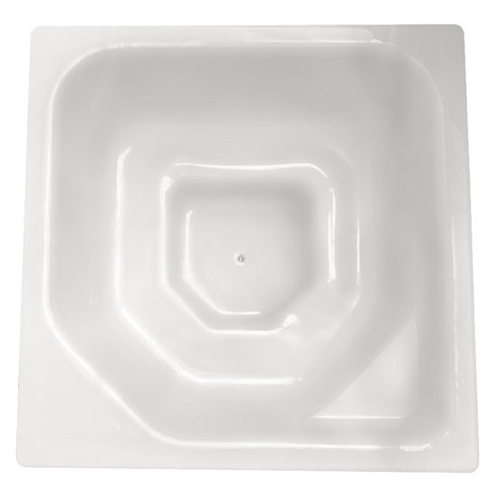 SAVO Hot Tub 1650l Badefass mit Fiberglas-Einsatz inkl. integr. Ofen