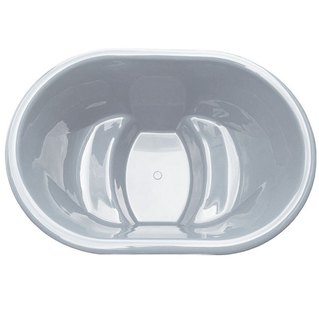 SAVO Hot Tub 800l Badefass mit Fiberglas-Einsatz