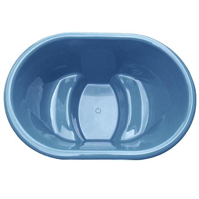 SAVO Hot Tub 800l Badefass mit Fiberglas-Einsatz