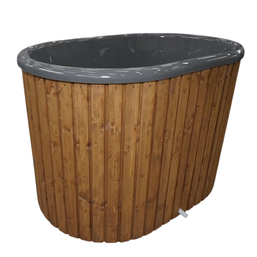 SAVO Eisbad inkl. Kälte(-und Wärme)Pumpe zur Kühlung - Tauchbecken 600l mit Fiberglas-Einsatz