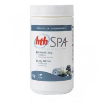 HTH SPA Chemie Brom Tabletten 1.0 kg 