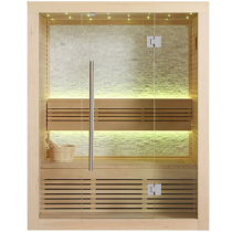 SAVO Hemlock Sauna 150x105 ohne Ofen