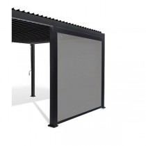SAVO Seitenrollo 300 cm für Überdachung Breite 300 cm