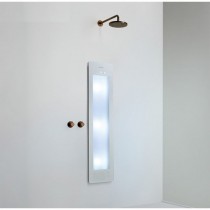 SAVO Sunshower Body PLUS m Infrarot Modul white
