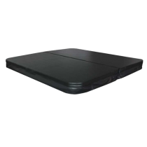 SAVO Thermo- Verdeck für Hot Tub Cube Black & White, Kunstleder