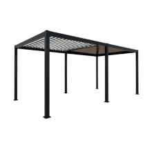 SAVO Überdachung für Hot Tub, Whirlpool oder Terrasse 360x720x250 cm