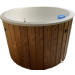 SAVO Hot Tub 1000l Badefass mit Fiberglas-Einsatz