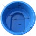 SAVO Hot Tub 1100l Badefass mit Fiberglas-Einsatz 