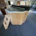 SAVO Hot Tub 1200l Badefass mit Fiberglas-Einsatz