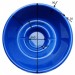 SAVO Hot Tub 1500l Badefass mit Fiberglas-Einsatz
