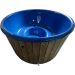SAVO Hot Tub 1500l Badefass mit Fiberglas-Einsatz