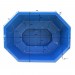 SAVO Hot Tub 1600l Badefass mit Fiberglas-Einsatz