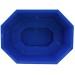 SAVO Hot Tub 1600l Badefass mit Fiberglas-Einsatz