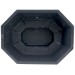 SAVO Hot Tub 1600l Badefass mit Fiberglas-Einsatz