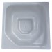 SAVO Hot Tub 1650l Badefass mit Fiberglas-Einsatz inkl. integr. Ofen