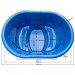 SAVO Hot Tub 800l Badefass mit Fiberglas-Einsatz