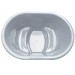 SAVO Hot Tub 800l Badefass mit Fiberglas-Einsatz