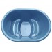 SAVO Hot Tub 800l Badefass mit Fiberglas-Einsatz