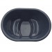 SAVO Hot Tub 800l Badefass mit Fiberglas-Einsatz