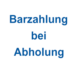 Barzahlung